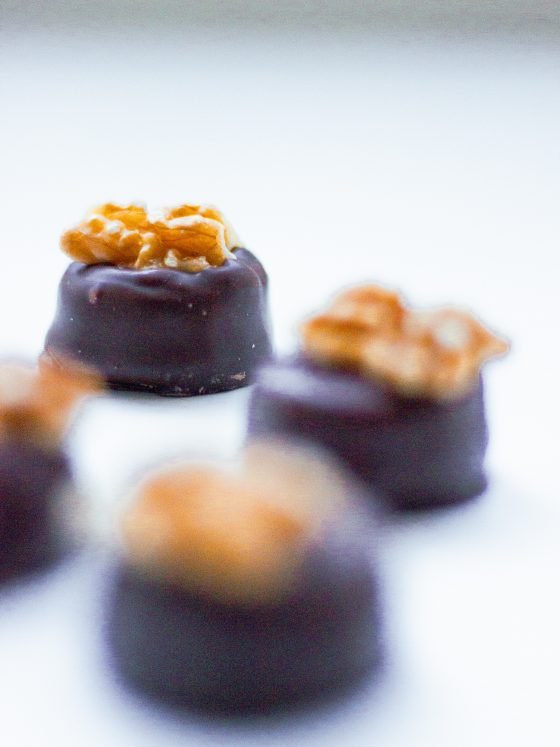 Unser Familien-Favorit: Walnuss-Marzipan-Taler