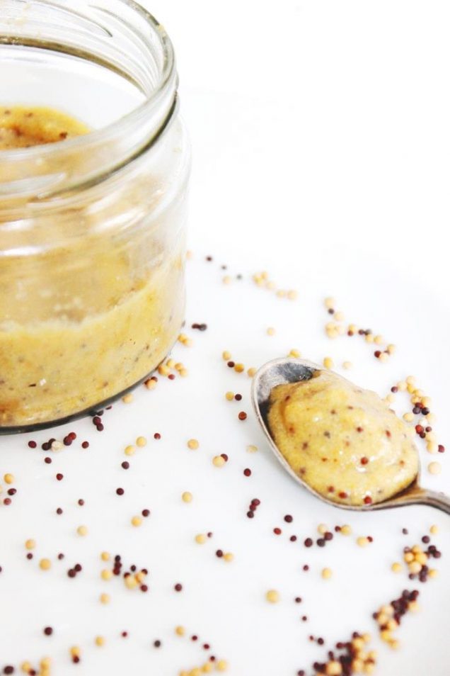 Oktoberfest Special: Süßer Senf selbstgemacht - küchenkränzchen