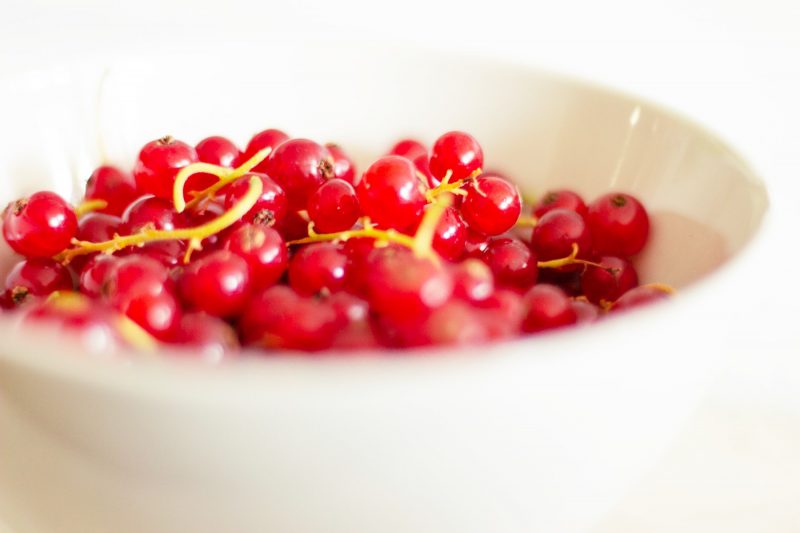 Rote Johannisbeer Marmelade ohne Gelierzucker - küchenkränzchen Rote Johannisbeer Marmelade ohne Gelierzucker - küchenkränzchen