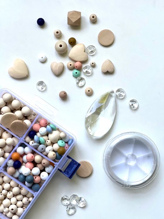 Funkelnde Sonnenfänger für kleine Regenbogen