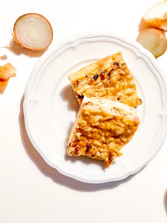 Zwiebelkuchen zum Herbstanfang