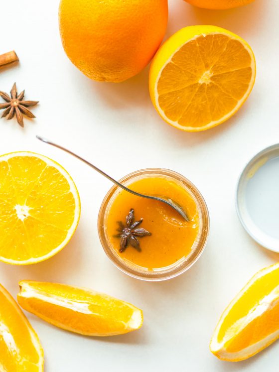Festliche Genüsse: Orangenmarmelade mit Gewürzen