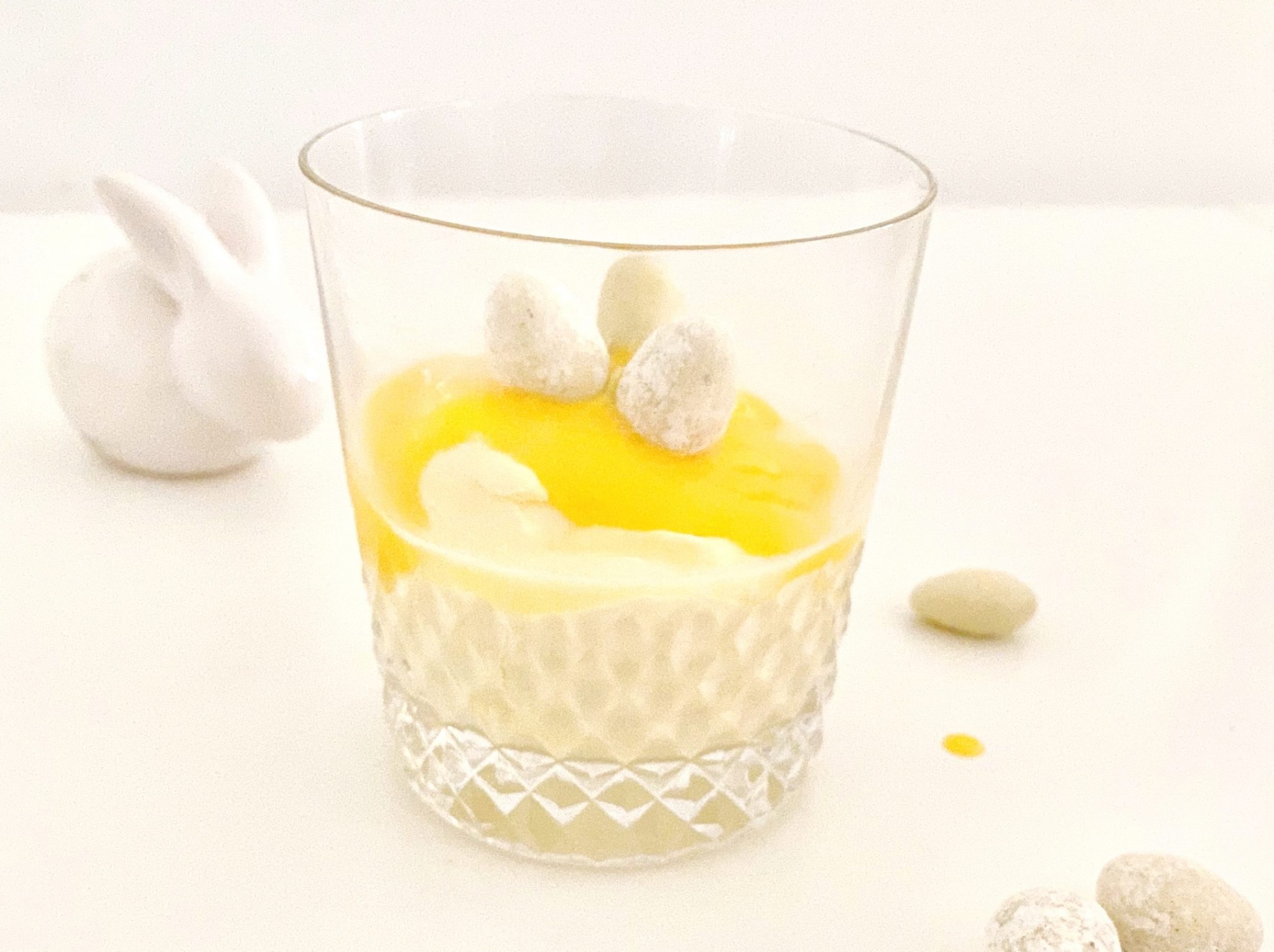 Eierlikorcreme Im Glas