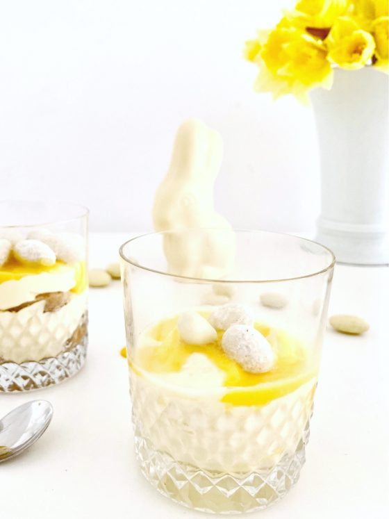 Eierlikör Mascarpone Creme im Glas – mein Oster-Nachtisch 💛