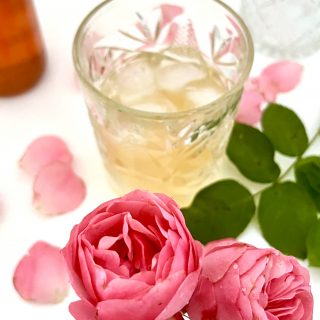 Schnittlauchblüten Essig