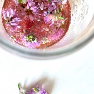 Rosenblüten Limonade